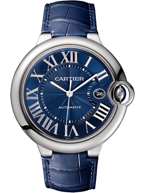 cartier watch ballon bleu ladies|Cartier Ballon Bleu 42mm steel.